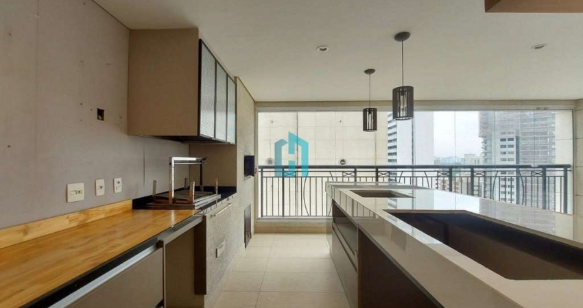 Apartamento com 4 quartos à venda na Avenida Chibarás, 74, Moema, São Paulo