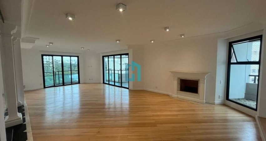 Apartamento com 4 quartos para alugar na Rua Gaivota, 202, Moema, São Paulo