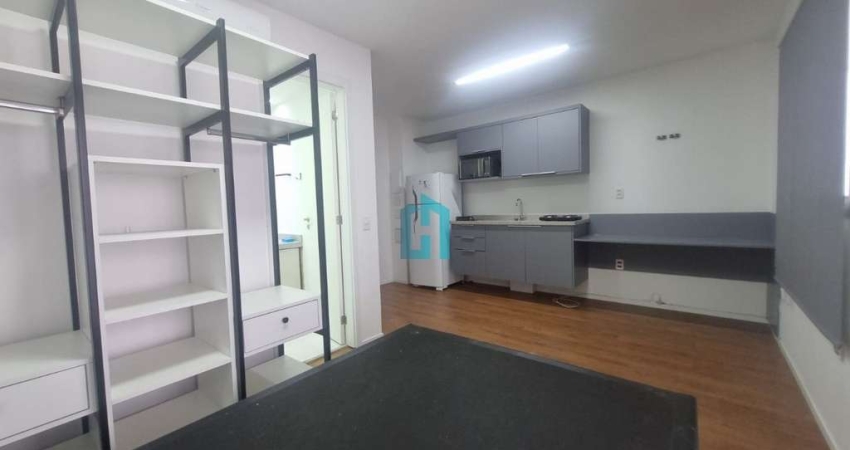 Apartamento com 1 quarto para alugar na Avenida Chibarás, 75, Moema, São Paulo