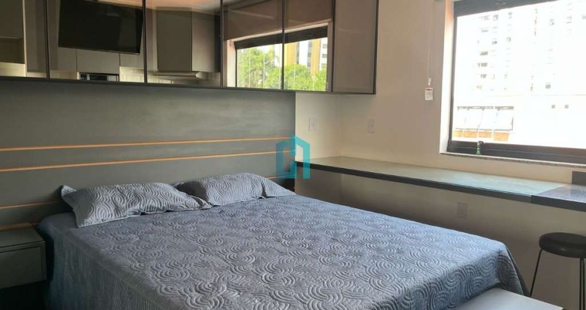 Apartamento com 1 quarto para alugar na Apamas, 45, Moema, São Paulo