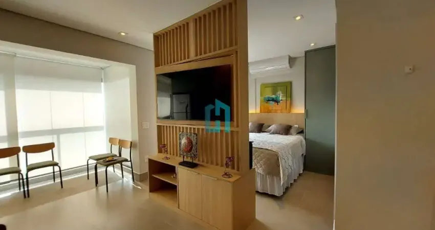 Apartamento com 1 quarto para alugar na Avenida Açocê, 50, Moema, São Paulo
