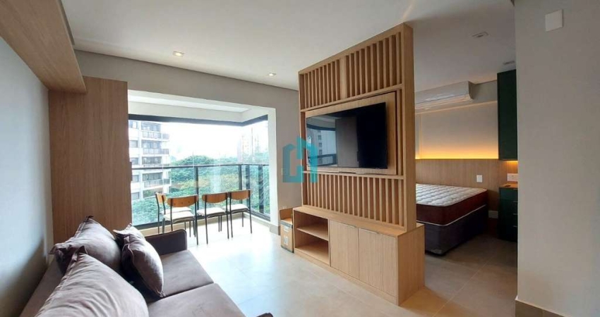 Apartamento com 1 quarto para alugar na Avenida Açocê, 50, Moema, São Paulo