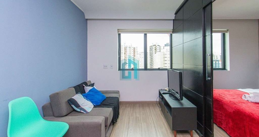 Apartamento com 1 quarto à venda na Avenida Ibirapuera, 2534, Indianópolis, São Paulo