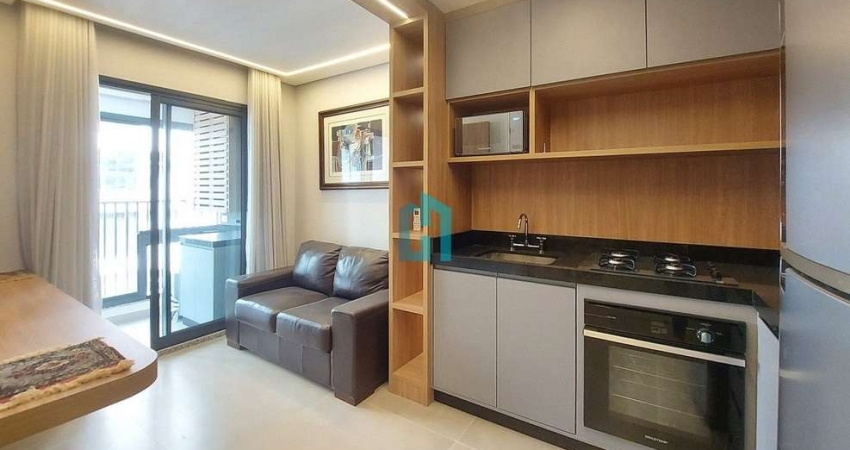 Apartamento com 1 quarto para alugar na Alameda dos Maracatins, 304, Moema, São Paulo