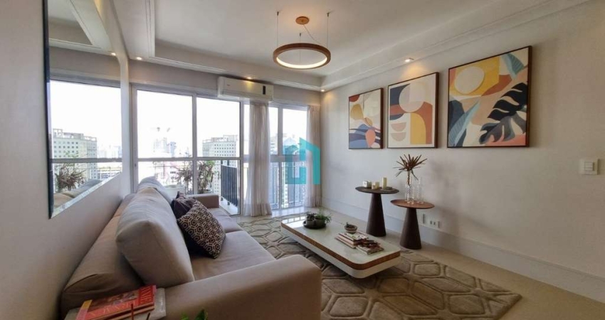 Apartamento com 4 quartos à venda na Avenida Jurucê, 144, Moema, São Paulo
