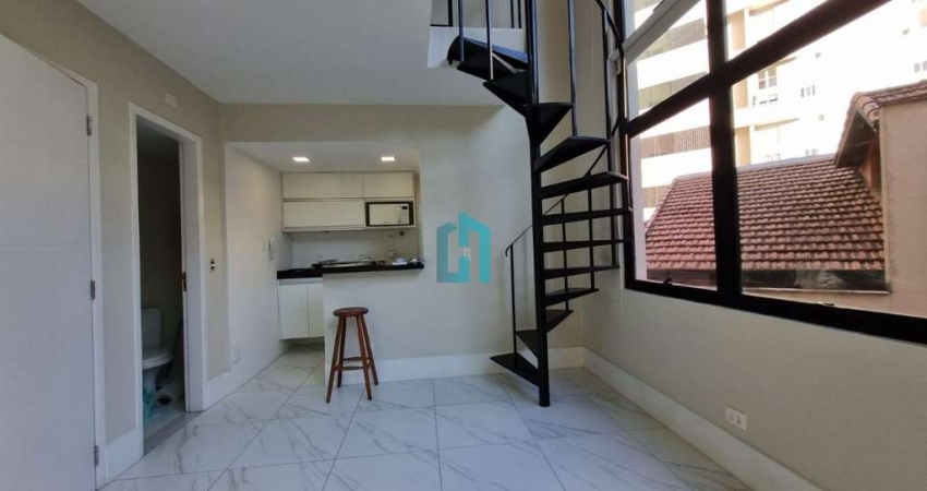Apartamento com 1 quarto para alugar na Rua Urussuí, 70, Itaim Bibi, São Paulo