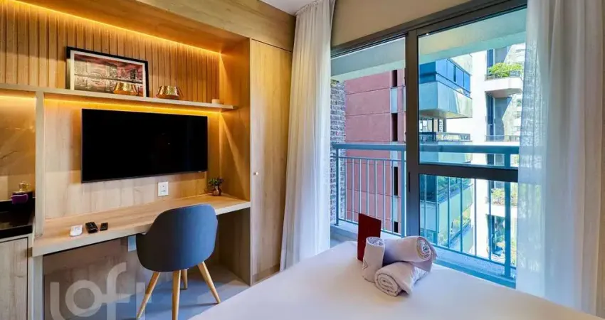 Apartamento com 1 quarto à venda na Alameda Jauaperi, 299, Moema, São Paulo