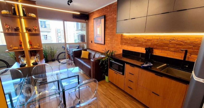 Apartamento com 1 quarto à venda na Rua Tuim, 101, Moema, São Paulo