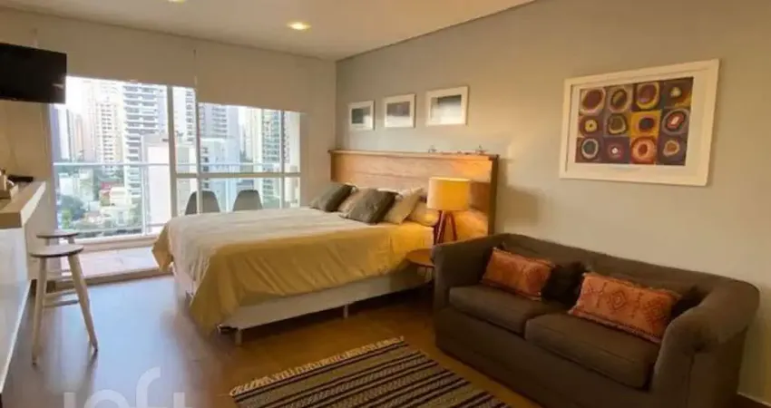 Apartamento com 1 quarto à venda na Avenida Santo Amaro, 1411, Moema, São Paulo