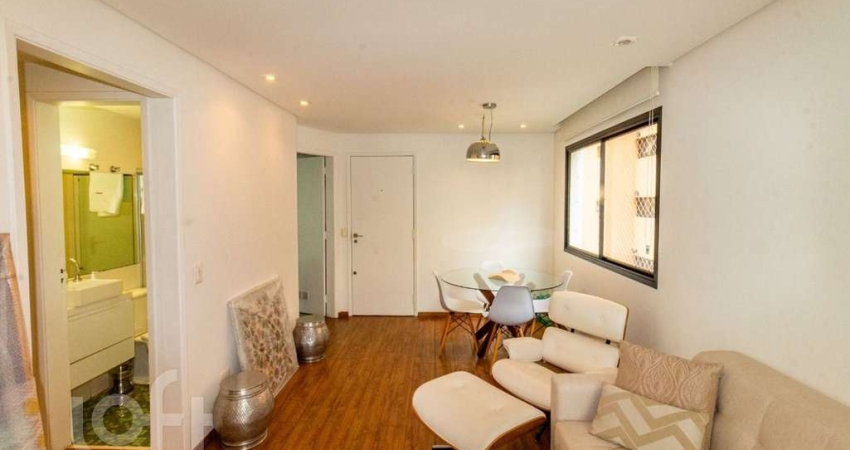Apartamento com 2 quartos à venda na Avenida Macuco, 382, Moema, São Paulo