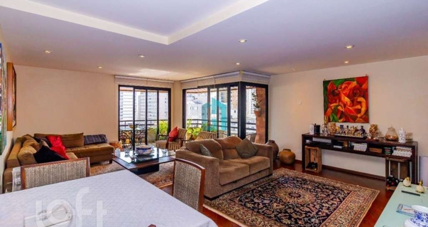 Apartamento com 4 quartos à venda na Rua Inhambú, 1069, Moema, São Paulo