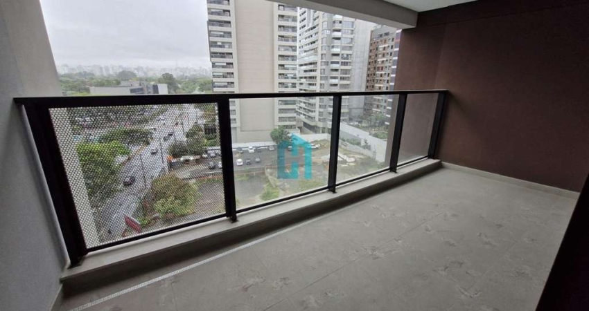 Apartamento com 1 quarto à venda na Avenida Açocê, 50, Moema, São Paulo