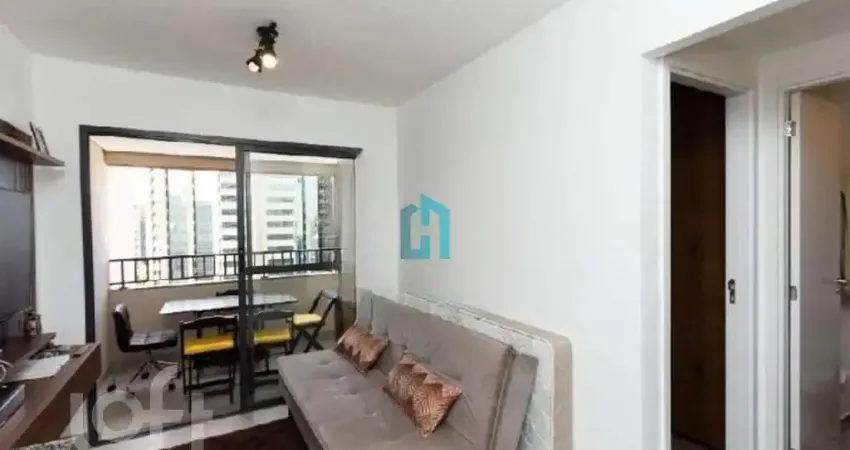Apartamento com 1 quarto à venda na Avenida Pavão, 986, Moema, São Paulo