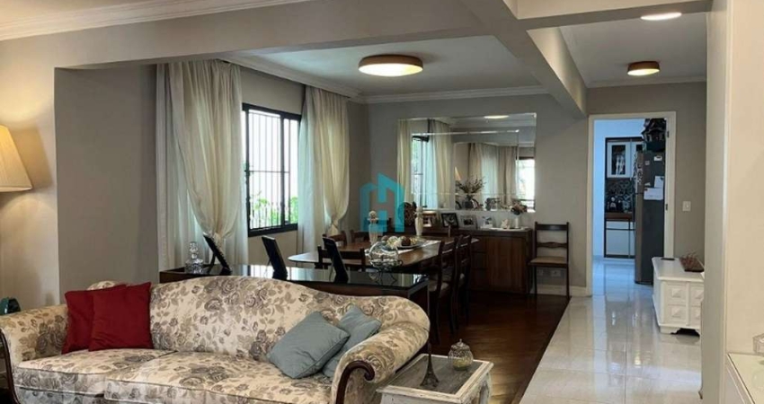 Apartamento com 4 quartos à venda na Rua Barão de Jaceguai, 1195, Campo Belo, São Paulo