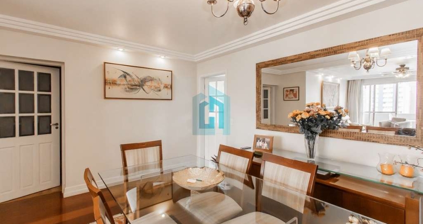 Apartamento com 3 quartos à venda na Avenida Macuco, 523, Moema, São Paulo