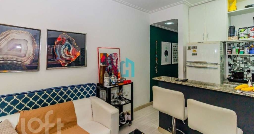 Apartamento com 1 quarto à venda na Avenida Rouxinol, 77, Moema, São Paulo