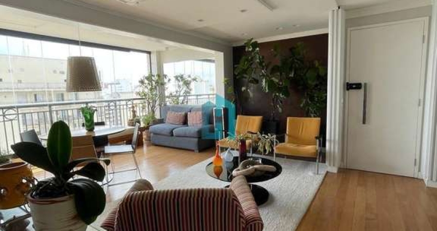 Apartamento com 3 quartos à venda na Avenida Macuco, 299, Moema, São Paulo