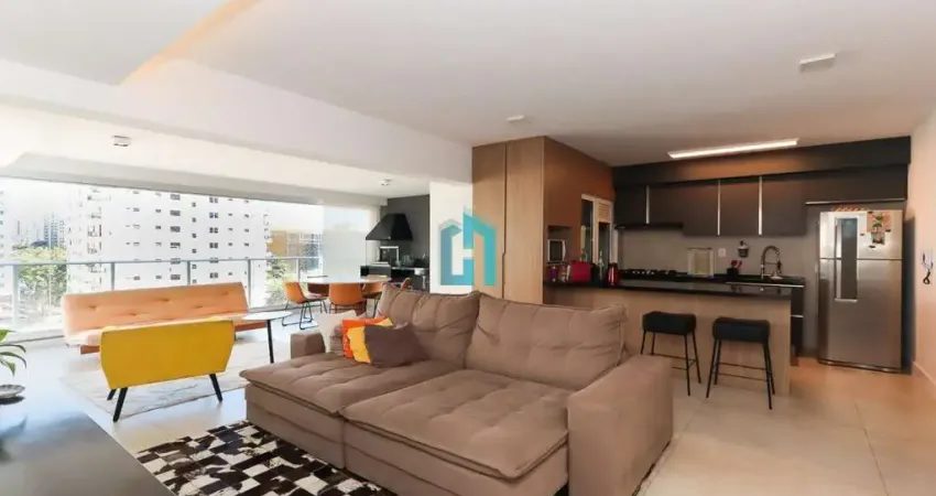 Apartamento com 2 quartos à venda na Jurupis, 1267, Moema, São Paulo