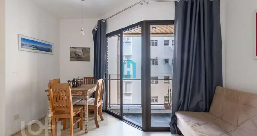 Apartamento com 1 quarto à venda na Avenida Rouxinol, 174, Moema, São Paulo