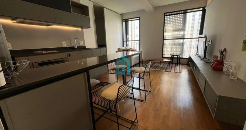 Apartamento com 1 quarto à venda na Avenida Jurucê, 194, Moema, São Paulo