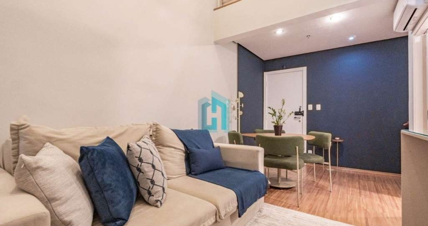Apartamento com 1 quarto à venda na Avenida Ibijaú, 355, Moema, São Paulo
