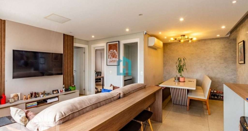 Apartamento com 2 quartos à venda na Rua Doutor Djalma Pinheiro Franco, 829, Vila Santa Catarina, São Paulo