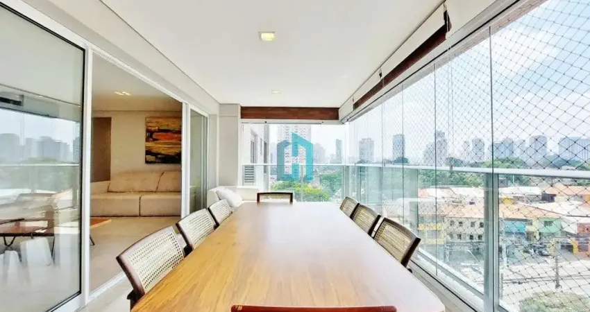 Apartamento com 3 quartos à venda na Rua Doutor Paschoal Imperatriz, 50, Vila Gertrudes, São Paulo
