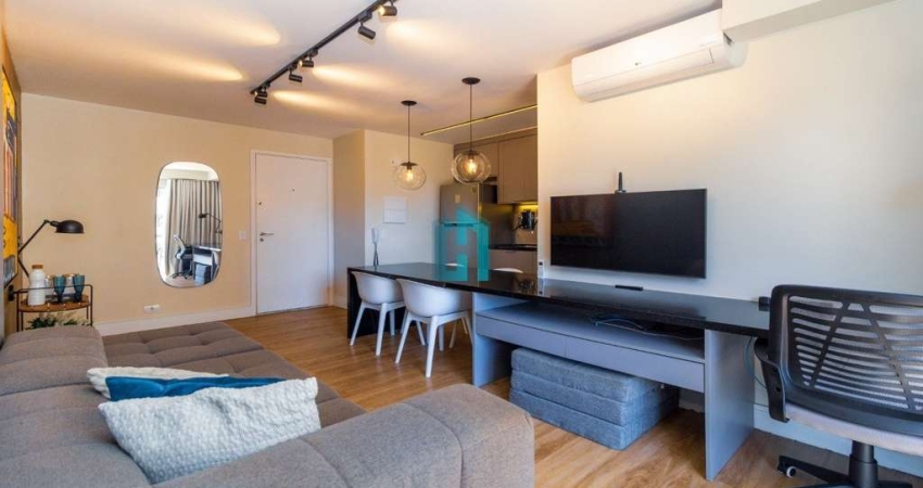 Apartamento com 1 quarto para alugar na Rua Juquis, 391, Moema, São Paulo