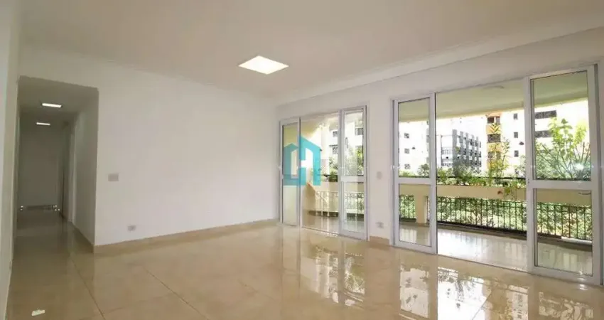 Apartamento com 4 quartos para alugar na Avenida Iraí, 782, Indianópolis, São Paulo