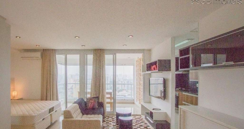 Apartamento com 1 quarto à venda na Rua Castilho, 155, Brooklin, São Paulo
