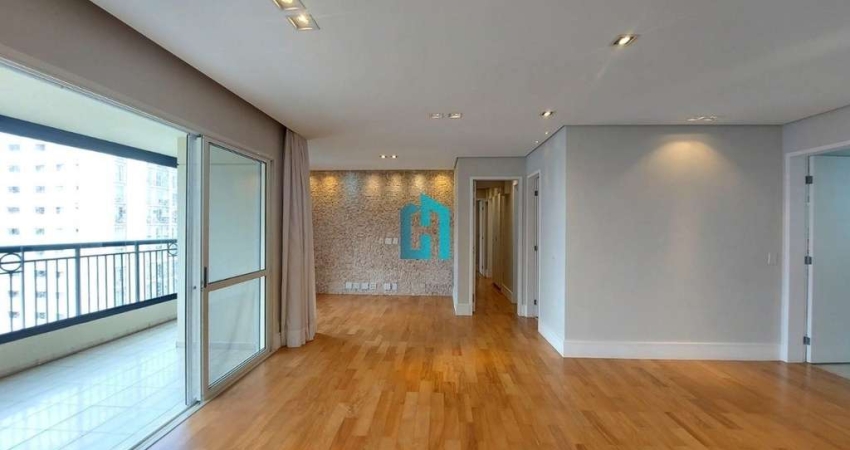 Apartamento com 3 quartos à venda na Avenida Macuco, 299, Moema, São Paulo