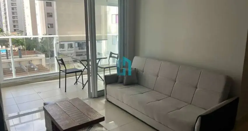 Apartamento com 1 quarto para alugar na Avenida Jandira, 631, Moema, São Paulo