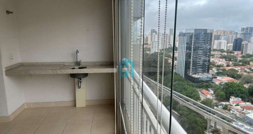 Apartamento com 2 quartos para alugar na Rua Arizona, 701, Cidade Monções, São Paulo