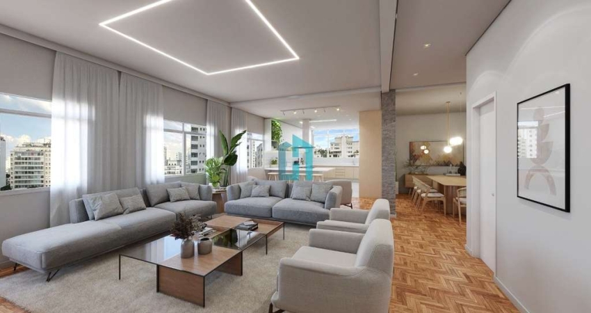 Apartamento com 3 quartos à venda na Rua Maranhão, 531, Higienópolis, São Paulo