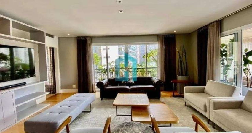 Apartamento com 4 quartos para alugar na Rua das Fiandeiras, 88, Vila Olímpia, São Paulo