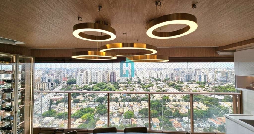 Apartamento com 3 quartos à venda na Rua Rita Joana de Sousa, 502, Brooklin, São Paulo