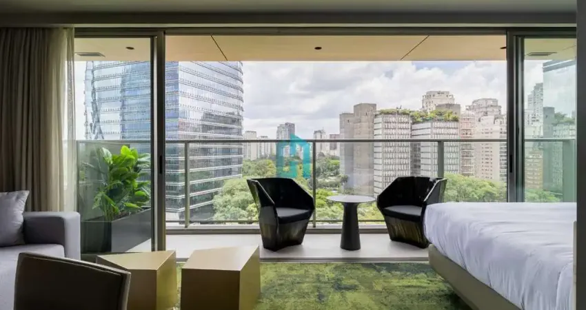 Apartamento com 1 quarto para alugar na Rua Funchal, 65, Vila Olímpia, São Paulo