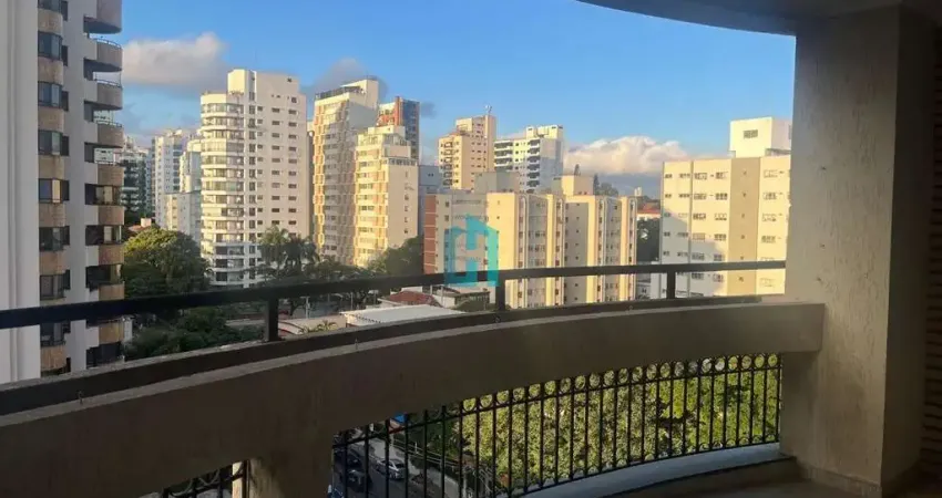 Apartamento com 4 quartos à venda na Avenida Iraí, 782, Indianópolis, São Paulo