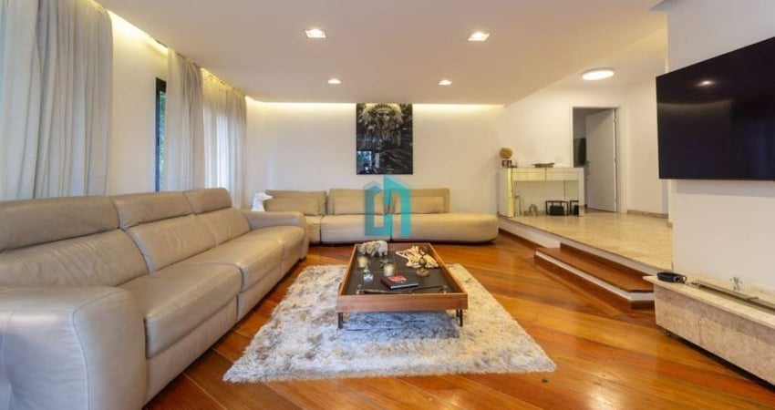 Apartamento com 4 quartos à venda na Avenida Iraí, 570, Indianópolis, São Paulo