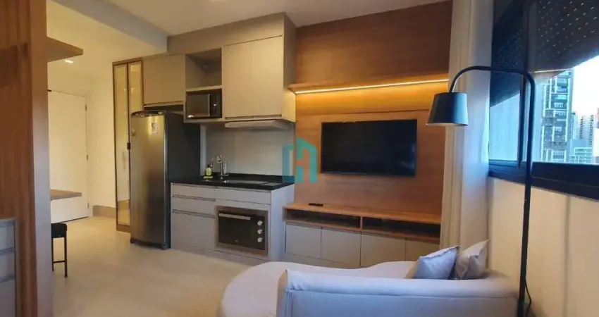 Apartamento com 1 quarto para alugar na Rua Professor Doutor José Marques da Cruz, 225, Brooklin, São Paulo