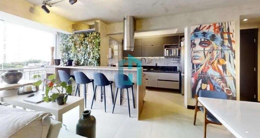 Apartamento com 2 quartos à venda na Rua Doutor Djalma Pinheiro Franco, 829, Vila Santa Catarina, São Paulo