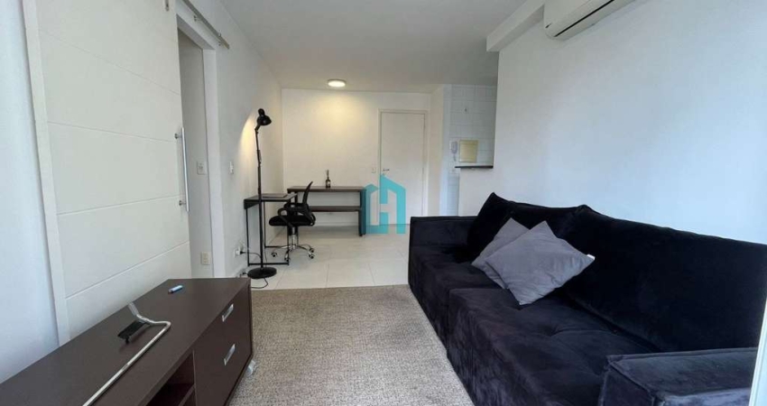 Apartamento com 1 quarto à venda na Rua Juquis, 391, Indianópolis, São Paulo