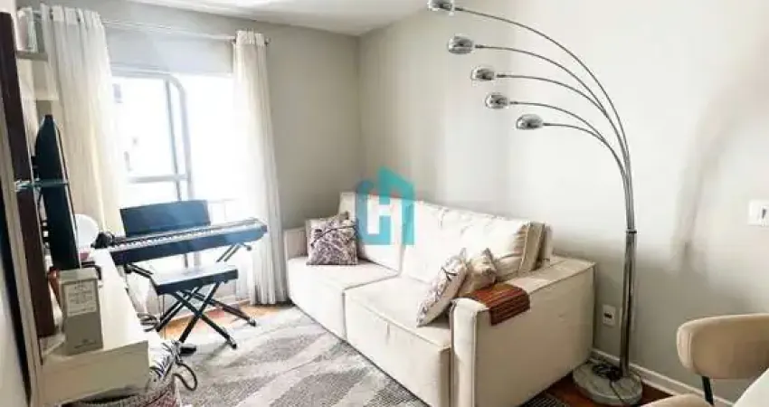 Apartamento com 1 quarto à venda na Avenida Jandira, 536, Moema, São Paulo