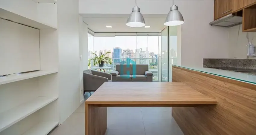 Apartamento com 1 quarto à venda na Rua Flórida, 103, Cidade Monções, São Paulo