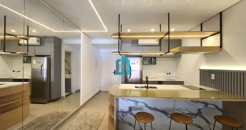 Apartamento com 1 quarto para alugar na Avenida Moaci, 665, Moema, São Paulo