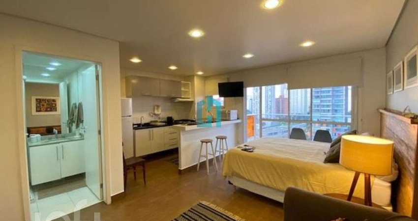 Apartamento com 1 quarto à venda na Avenida Santo Amaro, 1411, Vila Nova Conceição, São Paulo