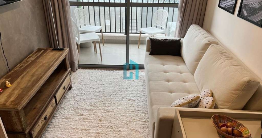 Apartamento com 1 quarto para alugar na Avenida dos Carinás, 268, Moema, São Paulo