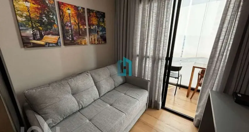 Apartamento com 1 quarto à venda na Alameda Raja Gabaglia, 271, Vila Olímpia, São Paulo