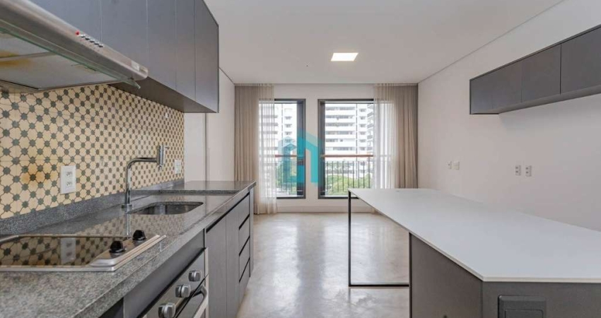 Apartamento com 1 quarto para alugar na Avenida Jurucê, 194, Indianópolis, São Paulo
