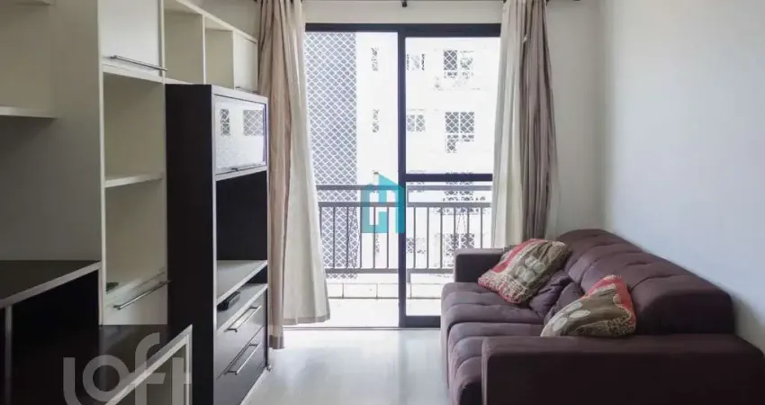 Apartamento com 1 quarto à venda na Rua das Fiandeiras, 90, Vila Olímpia, São Paulo